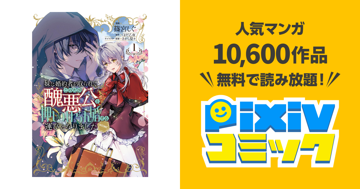 妹に婚約者を取られてこのたび醜悪公と押しつけられ婚する運びとなり