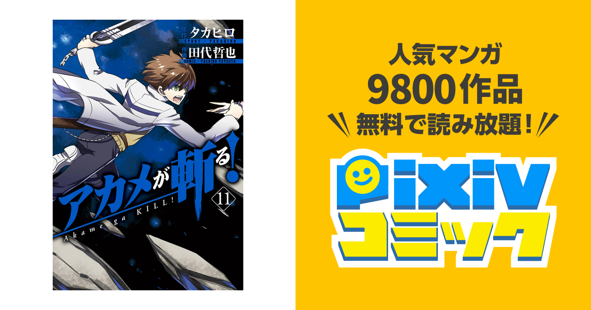 アカメが斬る 11巻 Pixivコミックストア